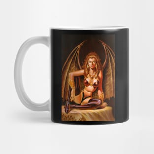 Hells Maiden Mug